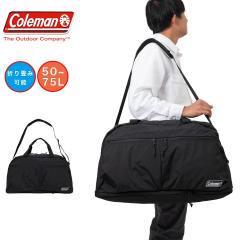 �R�[���}�� �{�X�g���o�b�O Coleman 50L 75L �{�X�g�� �G�X�P�[�v�{�X�g��50 �e�ʊg�� �G�L�X�p���_�u�� �����Y ���f�B�[�X ��e�� 2�� 3