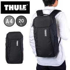 Thule �����b�N �X�[���[ A4 20L Accent Backpack �o�b�N�p�b�N �R���p�N�g �o�b�O �r�W�l�X�����b�N �p�\�R�����[ 14�C���` �����Y ���f