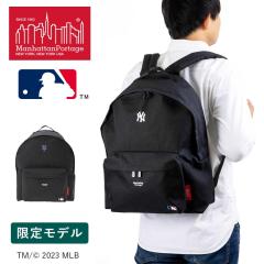 �}���n�b�^���|�[�e�[�W �����b�N �o�b�N�p�b�N Manhattan Portage MLB 40���N ���胂�f�� �����L�[�X YANKEES ���b�c METS �����Y ���f