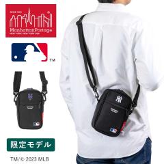 �}���n�b�^���|�[�e�[�W �V�����_�[�o�b�O Manhattan Portage MLB 40���N ���胂�f�� �����L�[�X YANKEES ���b�c METS �����Y ���f�B�[�X