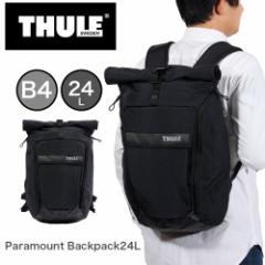 Thule �����b�N �X�[���[ 24L Paramount Backpack �o�b�N�p�b�N ��e�� �o�b�O �r�W�l�X�����b�N �p�\�R�����[ �����Y ���f�B�[�X �u����