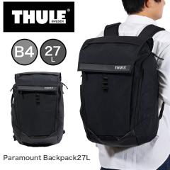 Thule �����b�N �X�[���[ 27L Paramount Backpack �o�b�N�p�b�N ��e�� �o�b�O �r�W�l�X�����b�N �p�\�R�����[ �����Y ���f�B�[�X �u����