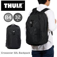 Thule �����b�N �X�[���[ 32L Crossover Backpack Revival �o�b�N�p�b�N ��e�� �o�b�O �r�W�l�X�����b�N �p�\�R�����[ �����Y ���f�B�[