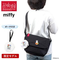 �}���n�b�^���|�[�e�[�W �V�����_�[�o�b�O �~�b�t�B�[ Manhattan Portage MIFFY 2025 ���f�� �V�����_�[ �o�b�O �傫�� ��e�� ���f�B�[