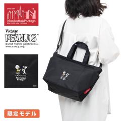 �}���n�b�^���|�[�e�[�W �V�����_�[�o�b�O 2WAY �o�b�O �g�[�g�o�b�O �X�k�[�s�[ �s�[�i�b�c 2025 �V�����_�[ Manhattan Portage PEANUTS