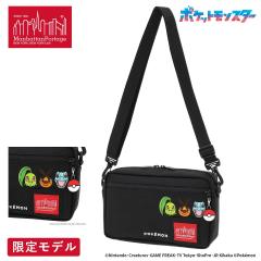 限定生産 マンハッタンポーテージ ポケモン ミニショルダーバッグ ゲンガー マンハッタンポーテージ Manhattan Portage 日本正規品 ショルダー