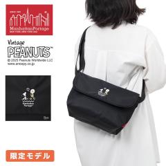 �}���n�b�^���|�[�e�[�W �V�����_�[�o�b�O �X�k�[�s�[ �s�[�i�b�c 2025 �V�����_�[ �o�b�O ��e�� Manhattan Portage PEANUTS �����Y ��