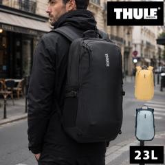 Thule �����b�N �X�[���[ EnRoute Backpack A4 23L �o�b�N�p�b�N �o�b�O PC���[ �p�\�R�����[ �����Y ���f�B�[�X �u�����h �}���\�� ����
