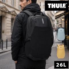 Thule �����b�N �X�[���[ EnRoute Backpack B4 A4 26L �o�b�N�p�b�N �o�b�O PC���[ �p�\�R�����[ �����Y ���f�B�[�X �u�����h �}���\�� 