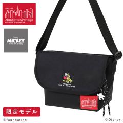 �}���n�b�^���|�[�e�[�W �V�����_�[�o�b�O �~�b�L�[ MICKEY & FRIENDS �V�����_�[ Manhattan Portage �����Y ���f�B�[�X Mickey �f�B�Y�j