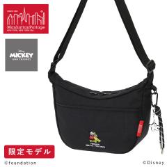 �}���n�b�^���|�[�e�[�W �V�����_�[�o�b�O �~�b�L�[ MICKEY & FRIENDS �V�����_�[ �O���� �n�[�t���[�� Manhattan Portage �����Y ���f�B