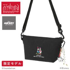 �}���n�b�^���|�[�e�[�W �V�����_�[�o�b�O �~�b�L�[ MICKEY & FRIENDS �V�����_�[ Manhattan Portage �����Y ���f�B�[�X Mickey �f�B�Y�j