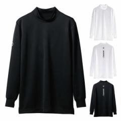 一番の贈り物 バンデル ゴルフ モックシャツ 長袖 メンズ シャツ ハイネック レディースウェア