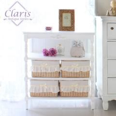 �L���r�l�b�g ���[ �ؐ��@���r���O �J�S  �`�F�X�g �z���C�g �P�n �A���e�B�[�N�� ��75cm �N�����X �e���r�� ������� �����i ���[ ����
