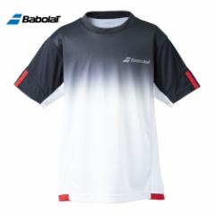 o{ Babolat ejXEFA WjA CLUB SHORT SLEEVE SHIRT JR Q[Vc BJG1340C-2022 2022SSwoׁx