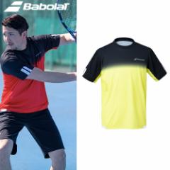 o{ Babolat ejXEFA Y CLUB SHORT SLEEVE SHIRT V[gX[uVc BUG1310C 2021SSwoׁx