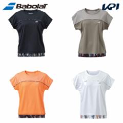 o{ Babolat ejXEFA fB[X   PURE SHORT SLEEVE SHIRT TVc BWP4523 2024SS