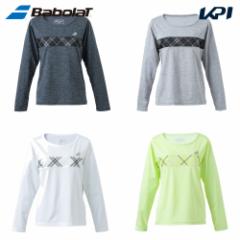 o{ Babolat ejXEFA fB[X   PURE LONG SLEEVE SHIRT TVc BWP4527 2024SS