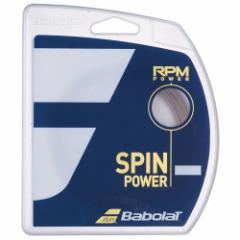  o{ Babolat ejXKbgEXgO  RPM POWER RPMp[ 125/130 BA241139 woׁx