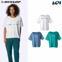 _bv DUNLOP ejXEFA fB[X OVER SIZE T-SHIRT I[o[TCYVc DAL-8320W 2023SS