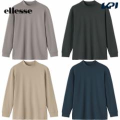 GbZ Ellesse ejXEFA jZbNX   Medium Thickness L/S Mock Neck Shirt EU323151 2023FW