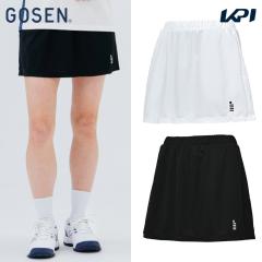 �S�[�Z�� GOSEN �e�j�X�E�F�A ���f�B�[�X   �X�J�[�g�i�C���i�[�X�p�b�c�t���j S2501 2025SS