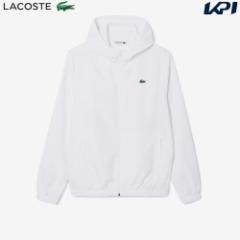 RXe LACOSTE ejXEFA Y   RECYCLED FIBER ZIPPED HOODED SPORT JACKET WPbg BH3466-99-Z92 2024SS woׁx