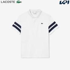 RXe LACOSTE ejXEFA Y   ULTRA-DRY COLOURBLOCK TENNIS POLO SHIRT EghC |Vc DH7352-99-522 2024SS w