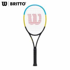 EC\ Wilson ejXANZT[  BRITTO MINI RACKET ~jPbg Eubgf WR8409301001  woׁx