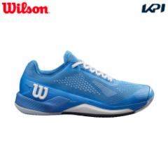 EC\ Wilson ejXV[Y Y   RUSH PRO 4.0 FRENCHBLUE/W bVv 4.0 WRS332080 2024SS 