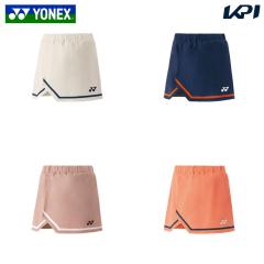 ���l�b�N�X YONEX �e�j�X�E�F�A ���f�B�[�X   �E�B�����Y�X�J�[�g�i�C���i�[�X�p�b�c�t�j 26155 2025FW