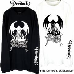 DEVILOCK / frbNuFIRE TATTOO & DAIMLER LSTvI[o[TCY rbOT sVc   ubN zCg fr  