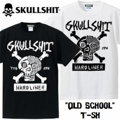 SKULLSHIT / XJVbguOld School T-shvsVc    ubN zCg Yuzuru Namiki obNvg hN Y f