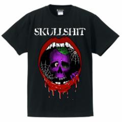 SKULL SHIT　スカルシット　切替ニット　カシミヤブレンド　日本製