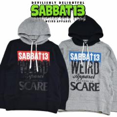 y20%OFF SALEzSABBAT13 / TogT[eB[ / Tog13uSCARE PULL-OVER PARKAvvI[o[p[J[  oCJ[ ubN O