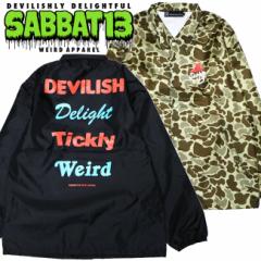 y25%OFF SALEzSABBAT13 / TogT[eB[ / Tog13uD.D.T.W. COACH JKTvR[`WPbg iC EChu[J[ ~^