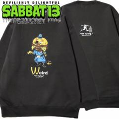 SABBAT13 / TogT[eB[ / Tog13uOFFICER SWEATvI[o[TCYXEFbg rbOg[i[ N  ubN obNv