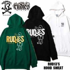 RUDIES ~ SABBAT13 / [fB[Y ~ TogT[eB[uRUD13S HOOD SWEATvR{ vI[o[p[J[ pCXEFbg 