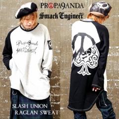 y20%OFF SALEzSMACK ENGINEER ~ PROPA9ANDA / X}bNGWjA ~ vpK_uSLASH UNION RAGLAN SWEATvOXEFbg I