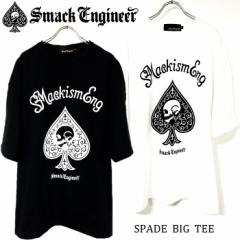 SMACK ENGINEER / X}bNGWjAuRogia SPADE BIG TEEvrbOsVc I[o[TCY  ܕ s[X   ub