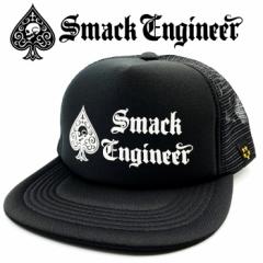 SMACK ENGINEER / X}bNGWjAuRogia SPADE MESH CAP (~)vbVLbv XibvobNLbv Xq nbg u