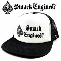 SMACK ENGINEER / X}bNGWjAuRogia SPADE MESH CAP (~)vbVLbv XibvobNLbv Xq nbg u