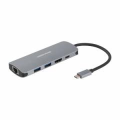 USB Type-ChbLOXe[V LLAN|[g O[nEX GH-MHC5A-SV