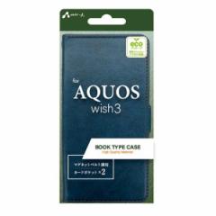 AQUOS wish3(SH-53D/SoftBank)p \tgU[蒠^P[Xiu[j GA[WFC AC-AQWPBBL