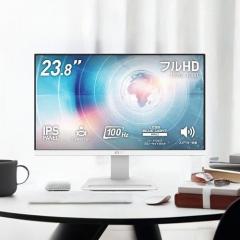 j^[ tfBXvC 23.8^ 100Hz mOA e[N rWlXj^[ zCg MSI PRO-MP243XW
