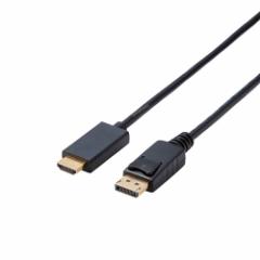 GR ϊP[u/DisplayPort-HDMI/1.0m/ubN CAC-DPHDMI10BK