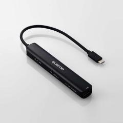 �h�b�L���O�X�e�[�V���� USB Type C �n�u 6-in-1 PD 85W�o�� �}���[�d USB-C �~2 USB-A �~2 HDMI �~1 RJ45 �~1 �u���b�N �G���R�� DST-C3