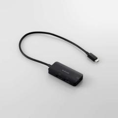�h�b�L���O�X�e�[�V���� USB Type C 3in1 PD 100W���͑Ή� USB5-C�~1 USB-A�~1 HDMI�~1 USB3.2(Gen1) �[�d+�f���o�� �u���b�N �G���R�� D