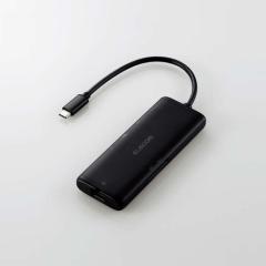 �h�b�L���O�X�e�[�V���� USB Type-C 7-in-1 ���^ �n�u PD 85W�o�� �}���[�d USB-C�~1 USB-A�~2 HDMI�~1 SD�{microSD�~1 RJ45�~1 �u���b�N