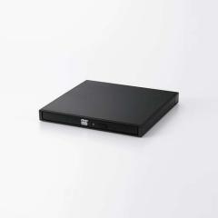 �|�[�^�u��DVD�h���C�u USB Type-C�Ή� �u���b�N ����Đ� �f�[�^�ۑ� ���� �ʐ^�ҏW�\�t�g�t�� �G���R�� LDR-PXA8CU2VBK